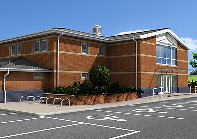 Sports club Design