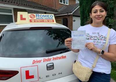 Driving Instructor Chester