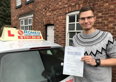 driver training wrexham