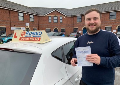 Driver training Chester North wales