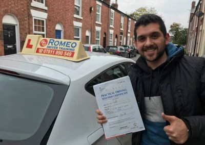 Driver Training Chester