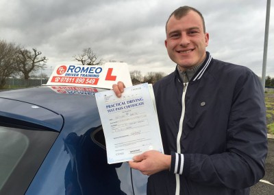 Driving Instructor Chester