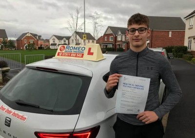 Driver Training Chester and Wrexham