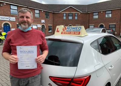 Driving instructor chester