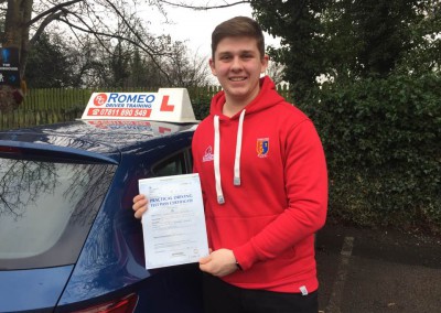 driving instructor chester