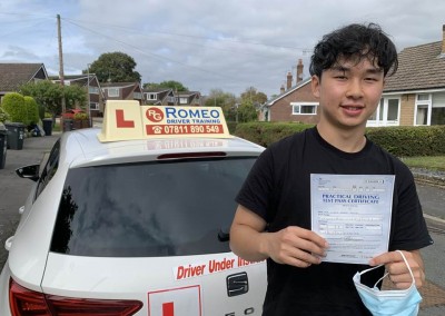 Driving Instructor Chester