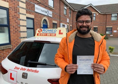 Driver Training Chester