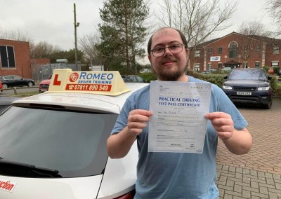 Driving School and Instructor Chester