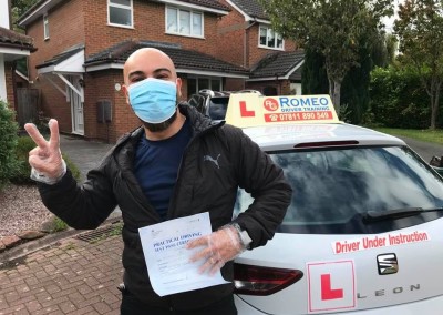 driving lessons in Chester