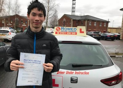 Driving School Chester