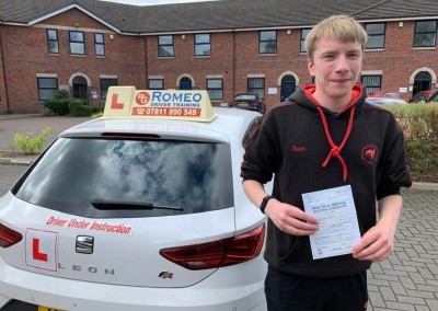 Driver Training Chester