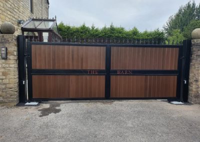 auto gates