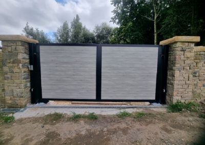 cheap electric gates