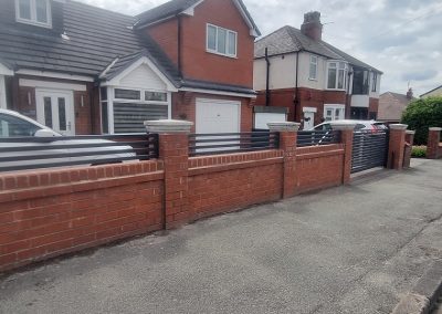 anthracite grey railings