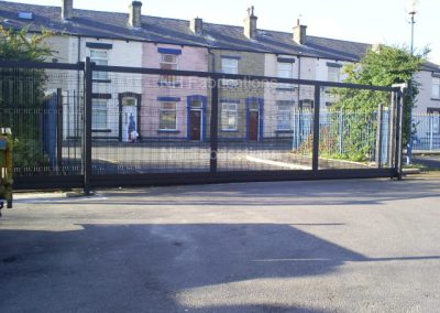 Automatic Cantilever Sliding Gate in Shaw, Rochdale