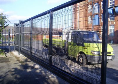 Commercial Sliding Gate in Shaw near Rochdale