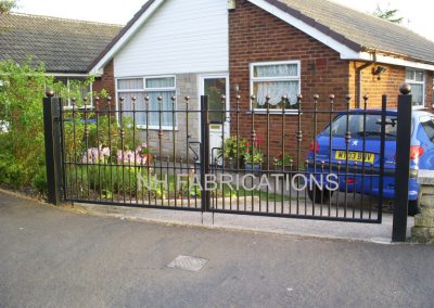Driveway Gates in Rochdale Lancashire