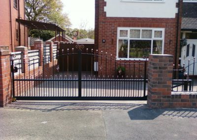 Automatic Sliding Gates, Walkden Manchester