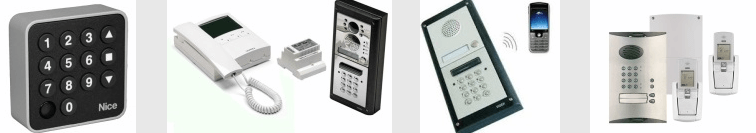 intercoms for electric gates