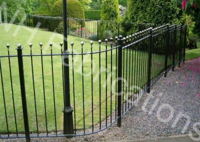 Perimiter Fencing, Railings, Ashton under Lyne Manchester