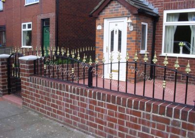 Common Front Garden Railings