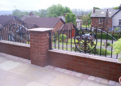 Wall and Garden Railings