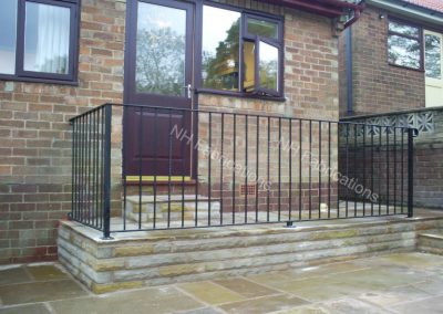 Railings Norden Rochdale