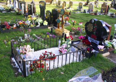 Rochdale Cemetary Railings