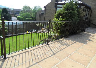 Contemporary Railings Delph Oldham