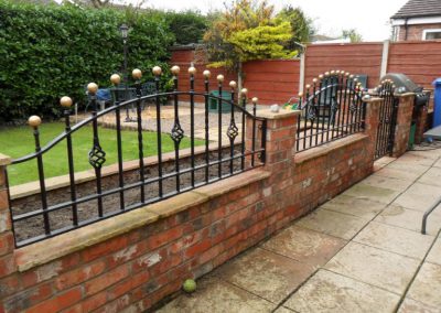 Gates and Railings in Bramhall