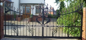 domestic electric gates