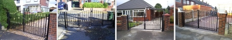 NH Fabrications Driveway Gates Manchester