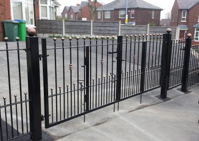 wrought iron gates ramsbottom