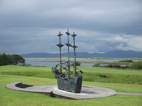 Travelogue, Southern Ireland pople,places, culture and religion