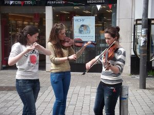 Travelogue, Southern Ireland pople,places, culture and religion