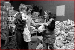 miners strike 1984, Margaret Thatcher, the NUM, Notts / Derbys coal industry and mining communities