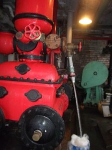  Ellenroad working steam engine, cotton mill, Lancashire industrial heritage
