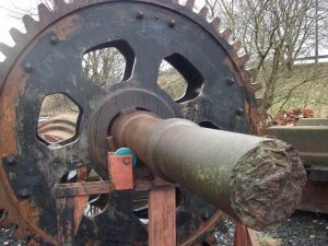  Ellenroad working steam engine, cotton mill, Lancashire industrial heritage