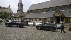 Travelogue, Northern France. History, Norman Conquest, Britains relationship with Medieval Normandy.