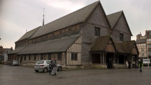 Travelogue, Northern France. History, Norman Conquest, Britains relationship with Medieval Normandy.