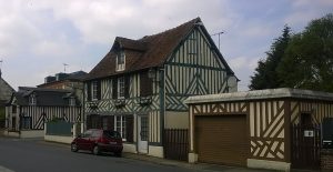 Travelogue, Northern France. History, Norman Conquest, Britains relationship with Medieval Normandy.