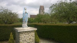 Travelogue, Northern France. History, Norman Conquest, Britains relationship with Medieval Normandy.