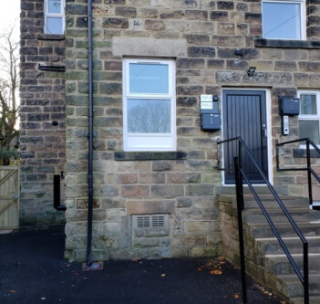 Residential multi-flat conversion endpoint external 3