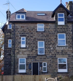 Residential multi-flat conversion endpoint external 6