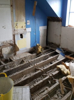 Residential multi-flat conversion internal 1