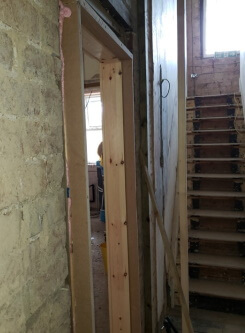 Residential multi-flat conversion internal 2