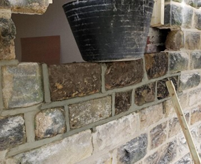 Residential multi-flat conversion internal 4