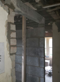 Residential multi-flat conversion internal 5