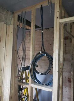 Residential multi-flat conversion internal 6