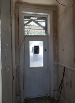 Residential multi-flat conversion internal 7